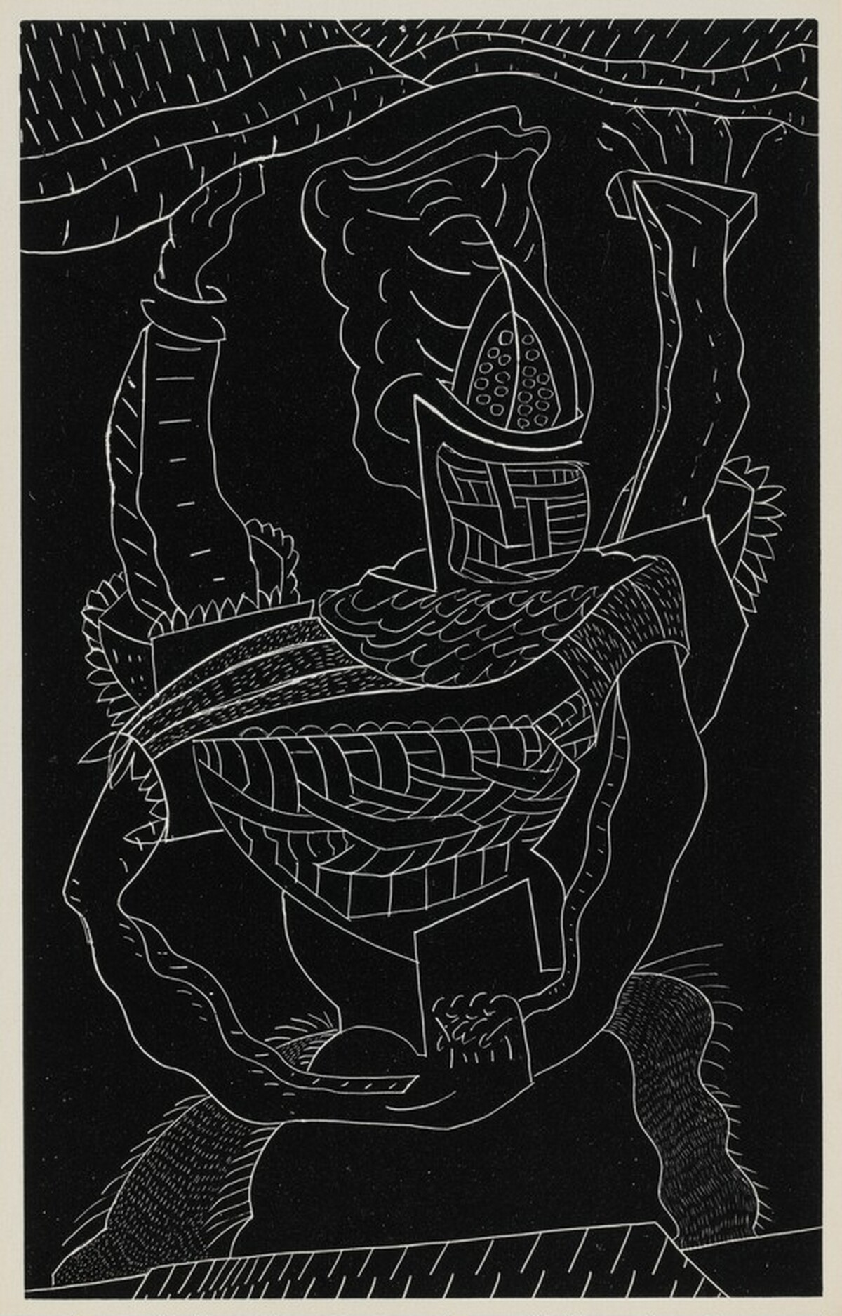 False Image Postcards