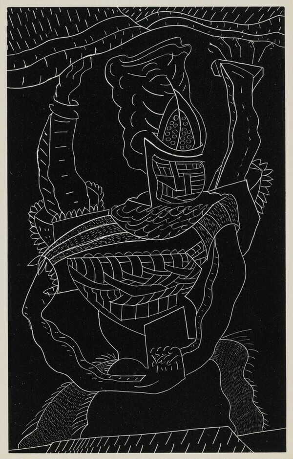 False Image Postcards