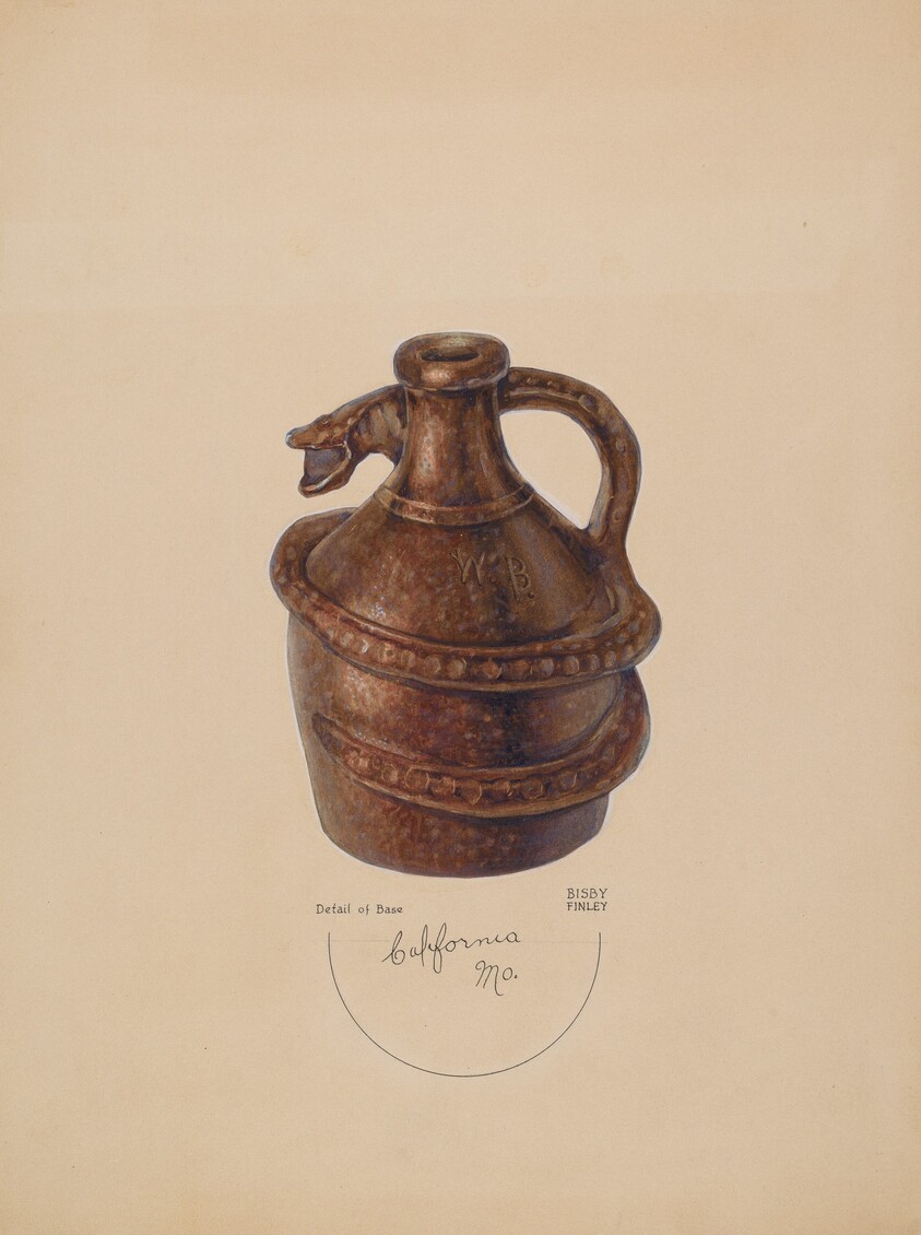 Pottery Jug
