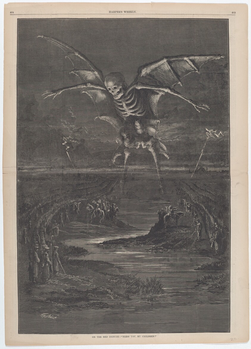 On the Red Danube - "Bless You, My Children!"