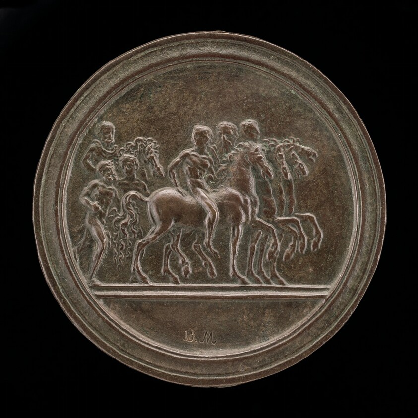 Coriolanus Leaving Rome