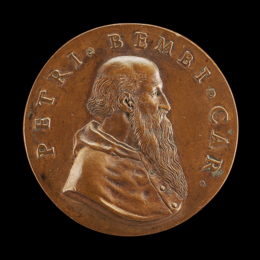 Pietro Bembo, 1470-1547, Cardinal 1538, Venetian Philologist, Poet and Belletrist [obverse]