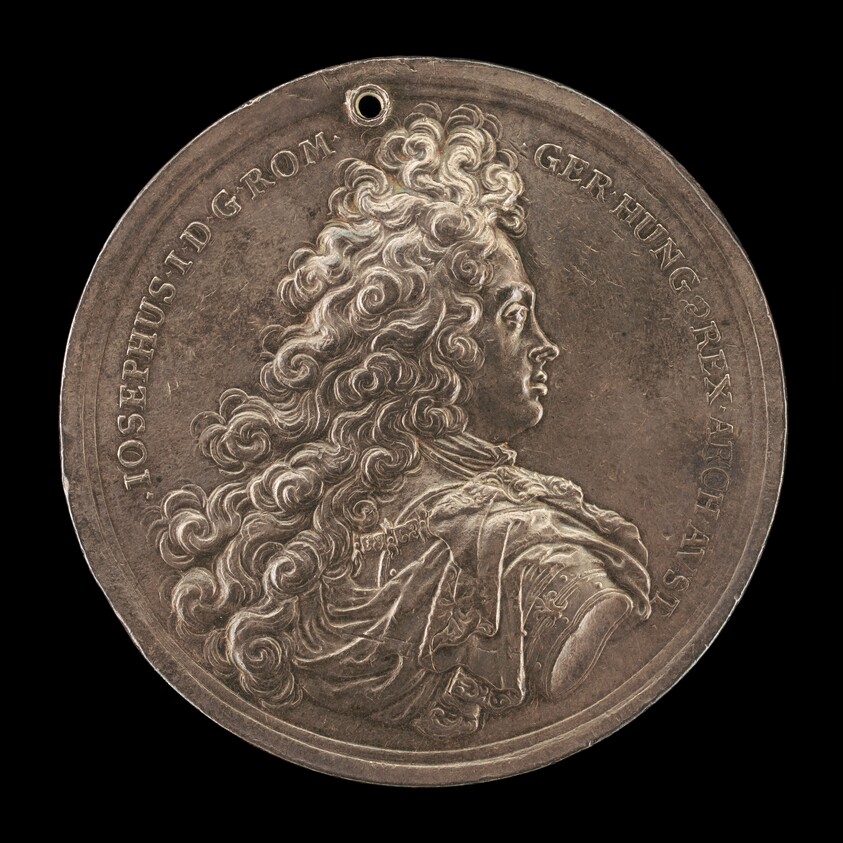 Joseph I, 1678-1711, Holy Roman Emperor 1705 [obverse]