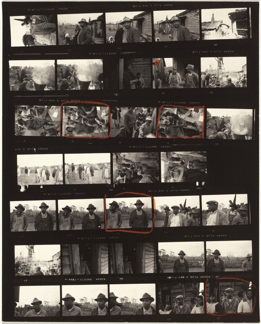 Filming Elia Kazan's "Wild River"--Tennessee 22