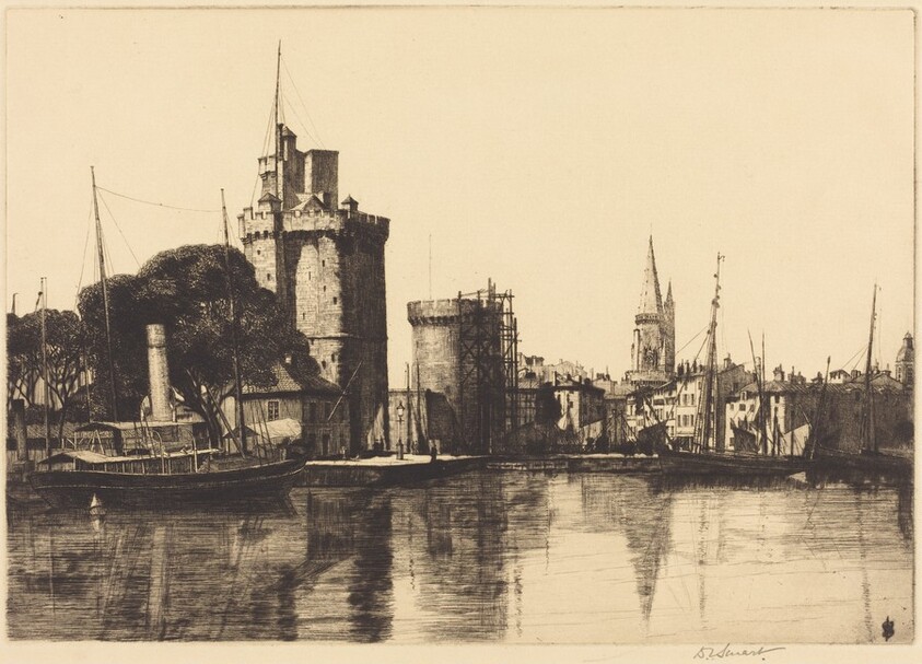 The Harbour, La Rochelle
