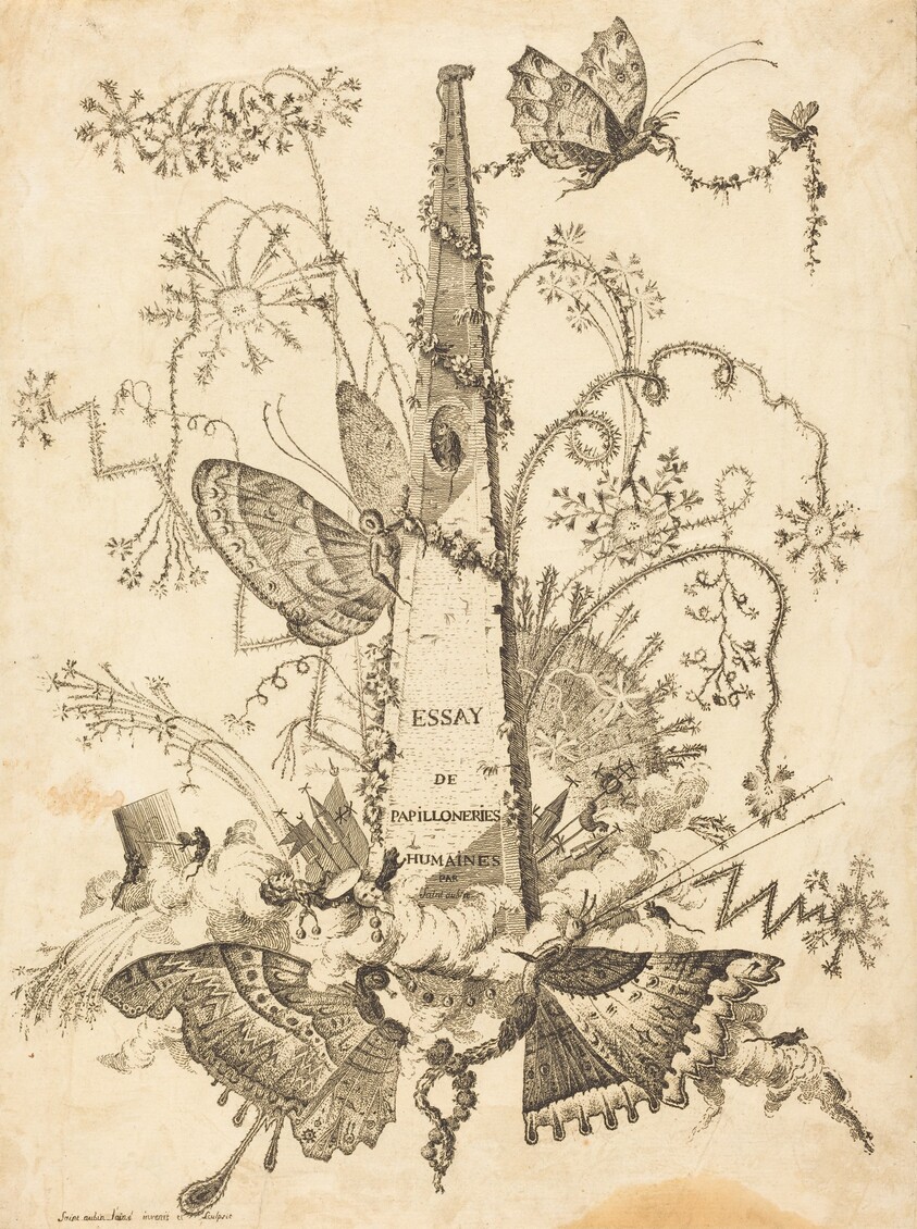 Title Page (Le Titre)