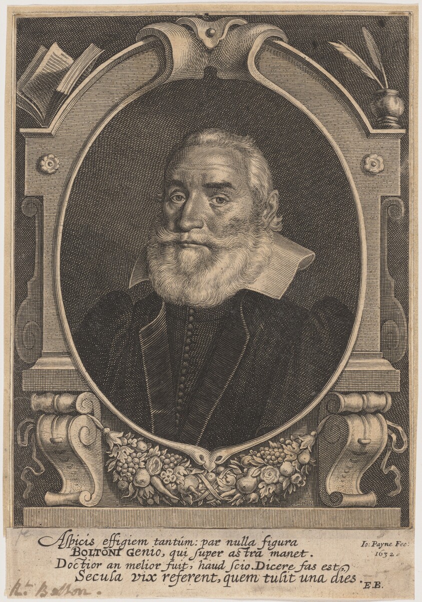 Rev. Robert Bolton