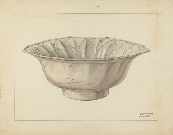 Wash Bowl and Pitcher