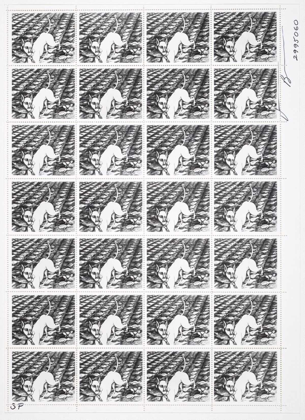 Berlin Dream Stamp [special proof]