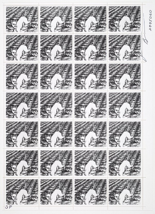 Berlin Dream Stamp [special proof]