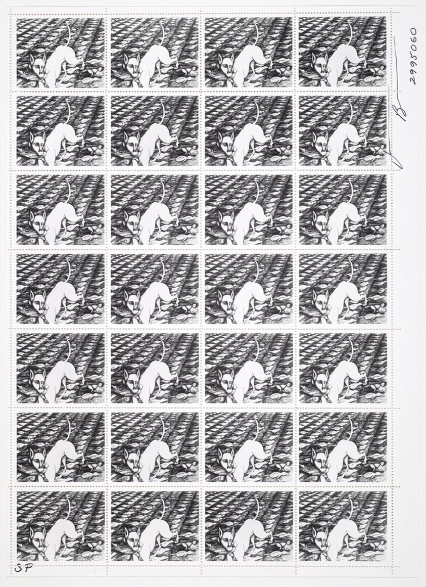 Berlin Dream Stamp [special proof]