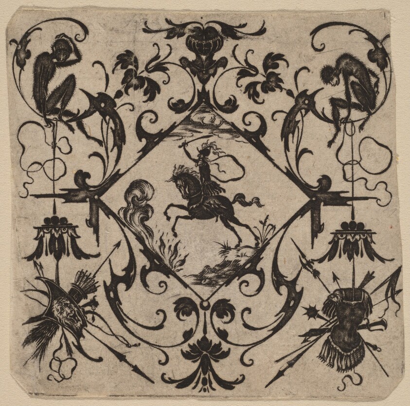 Ornament with Grotesque