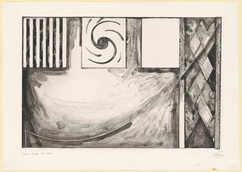 Untitled (Embassies) [trial proof of 1st state]