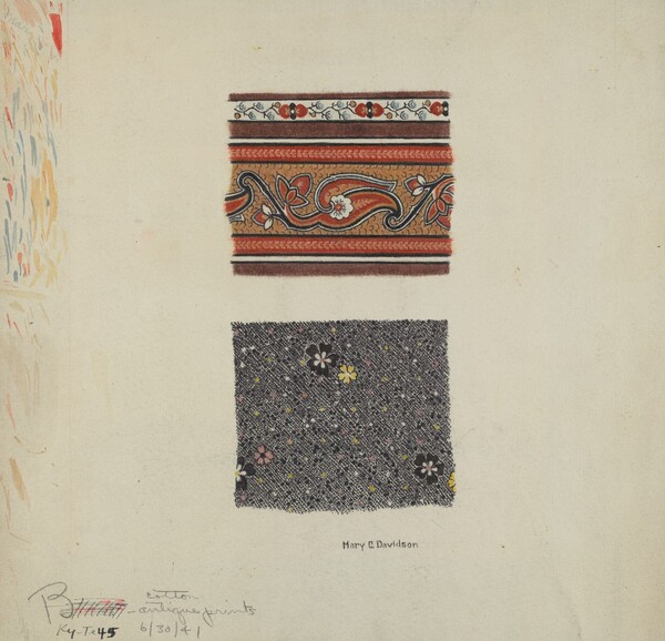 Cotton Antique Prints