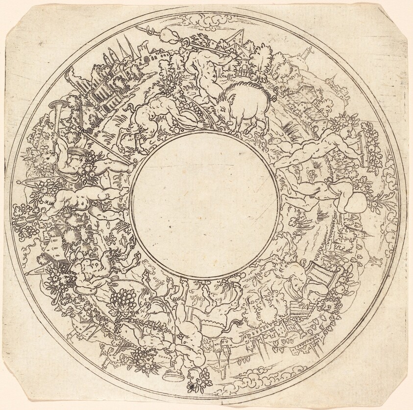 Triumphal Procession of Bacchus