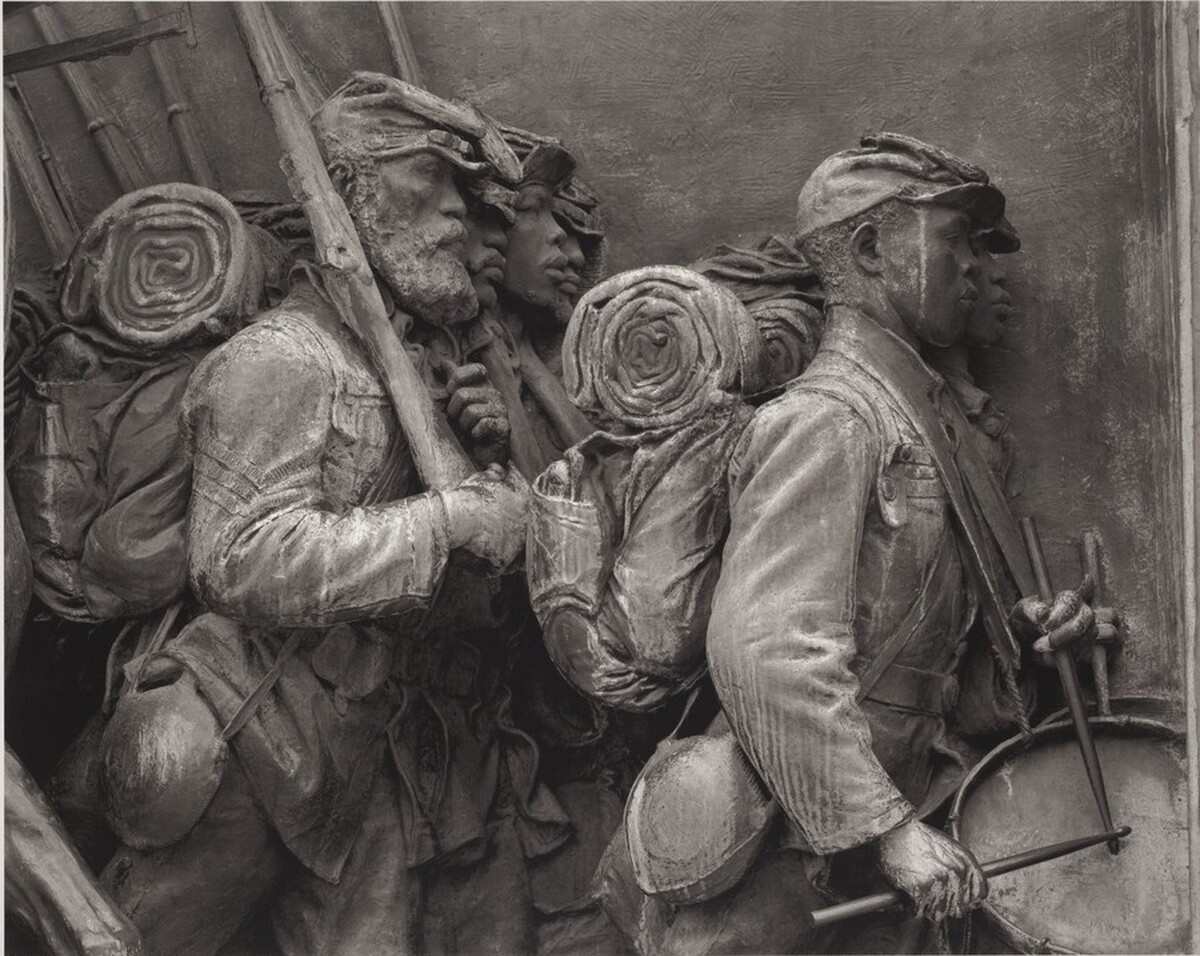 Robert Gould Shaw Memorial