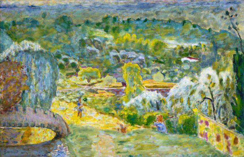 A Spring Landscape