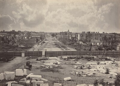 Columbia from the Capitol