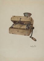Meat Grinder, Geoffrey Holt, c. 1939