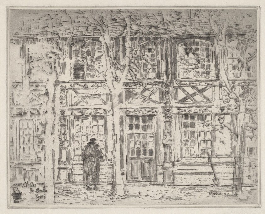 Cloitre St. Maclou, Rouen, II