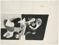 Nighttime, Enigma, and Nostalgia, Arshile Gorky, 1932