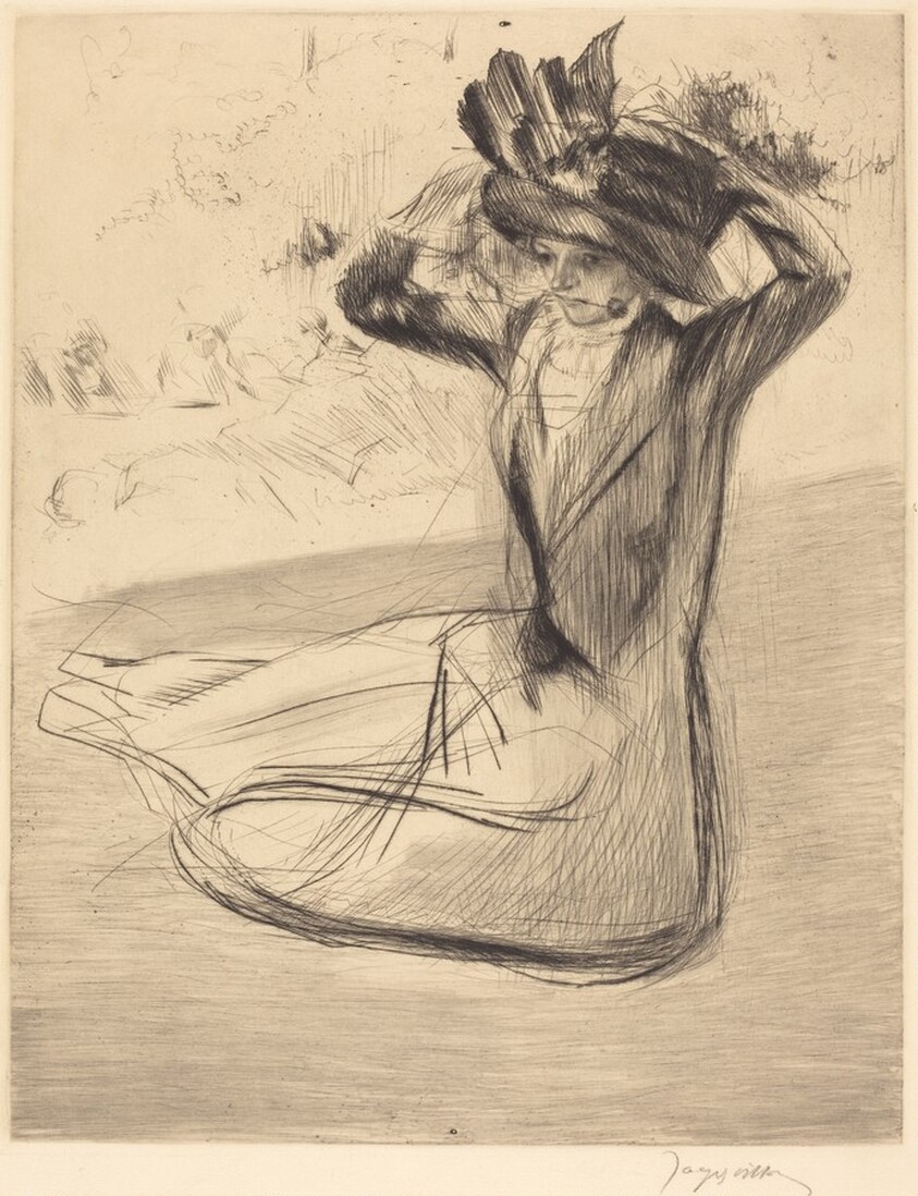 The Hatpin (L'épingle à chapeau)