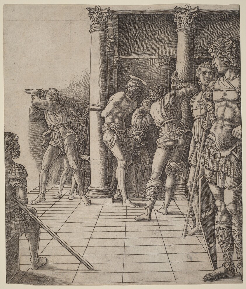 Flagellation of Christ, with the Pavement