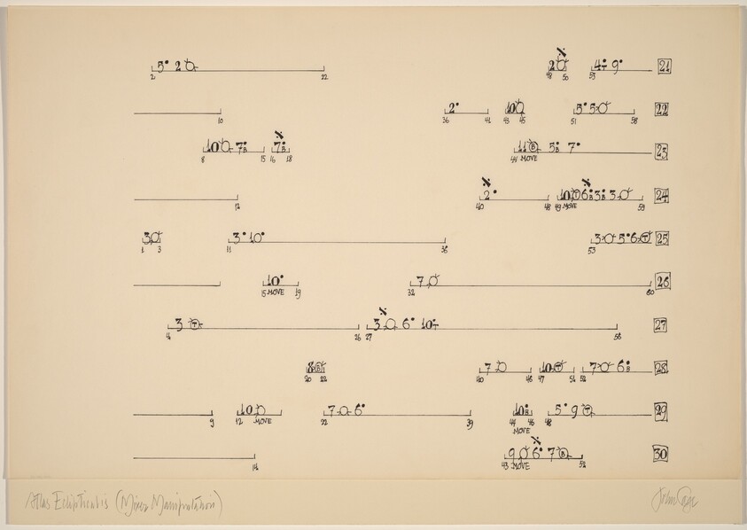 Atlas Eclipticalis (Mixer Manipulation)