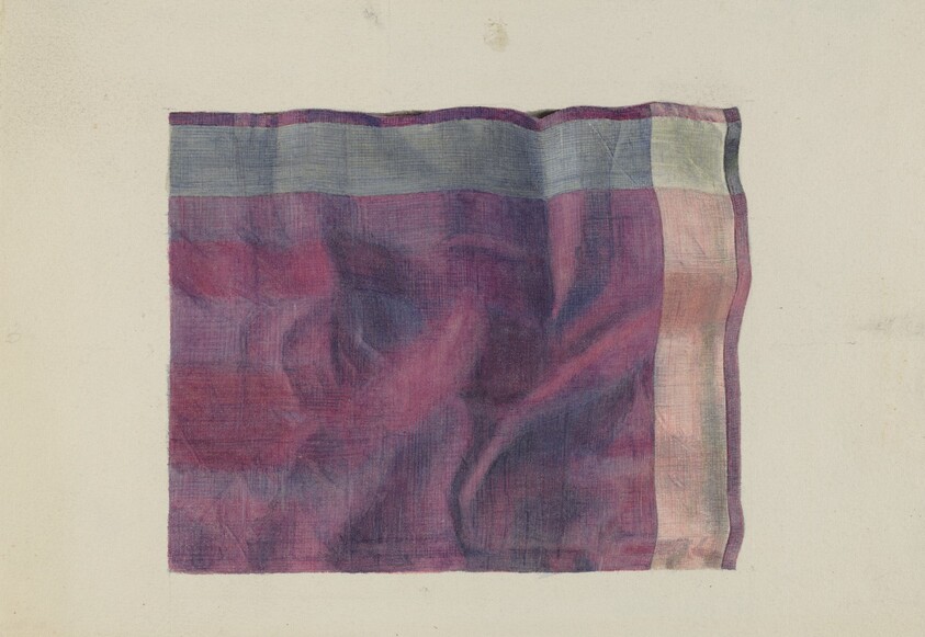 Shaker Silk Kerchief