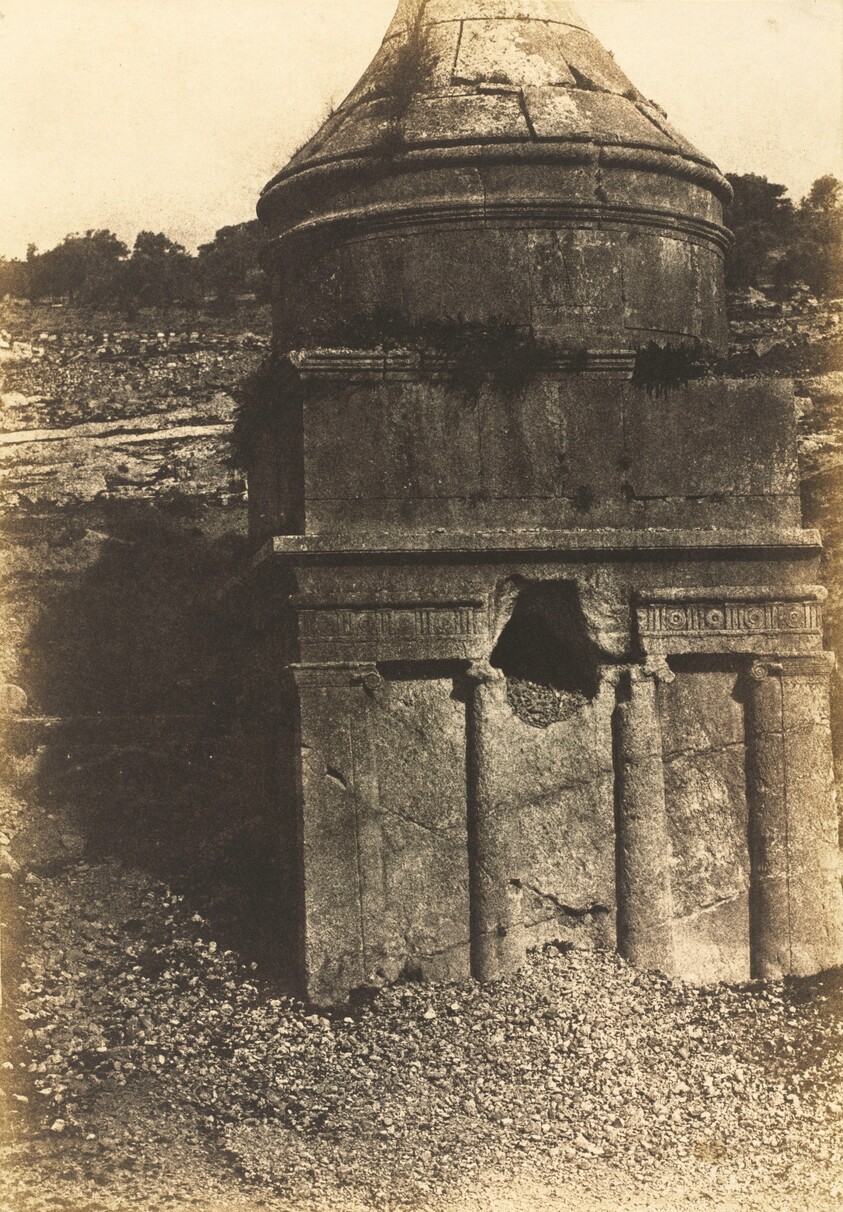 Absalom's Tomb, Valley of Kidron, Jerusalem