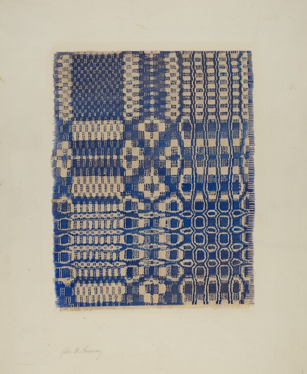 Woven Coverlet