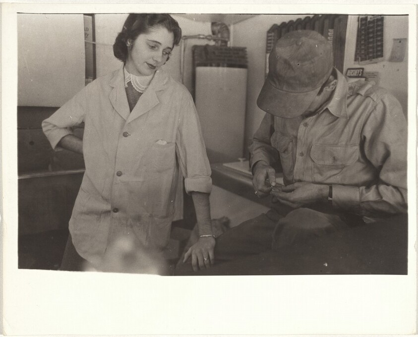 Two workers--North Carolina