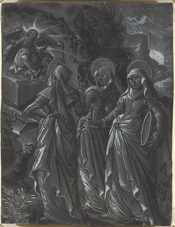 The Three Women at the Tomb [recto]