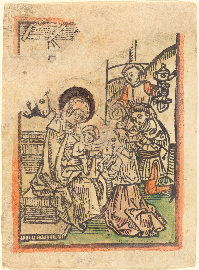 The Adoration of the Magi