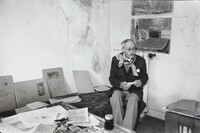 Pierre Bonnard, Le Cannet, France, Henri Cartier-Bresson, 1944