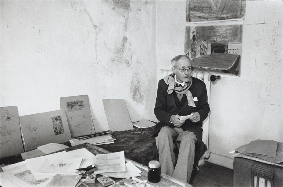 Pierre Bonnard, Le Cannet, France