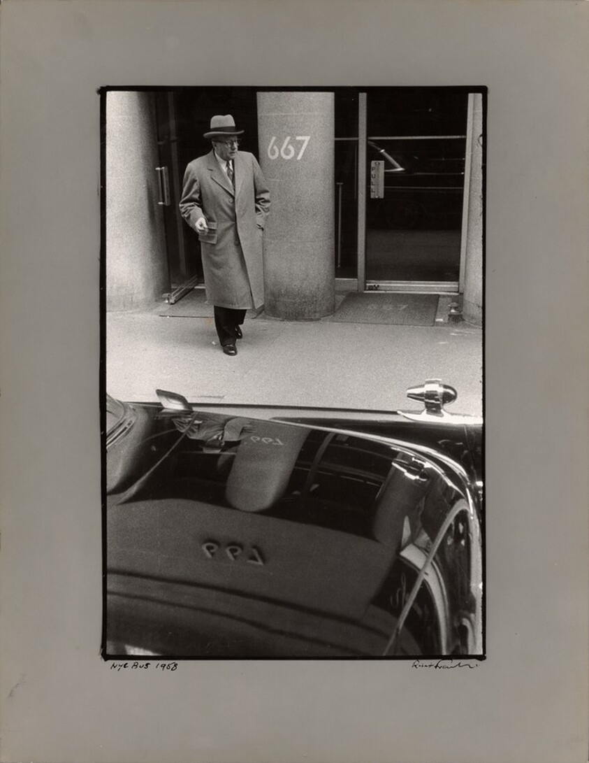 From the Bus, New York