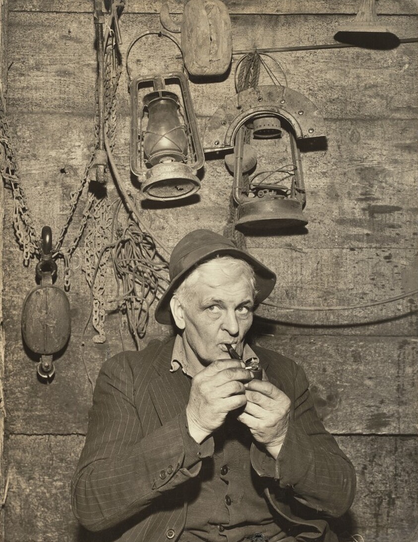 Captain Bill Lafond, 60 year old fisherman at Gloucester, owns three boats. Gloucester, Massachusetts