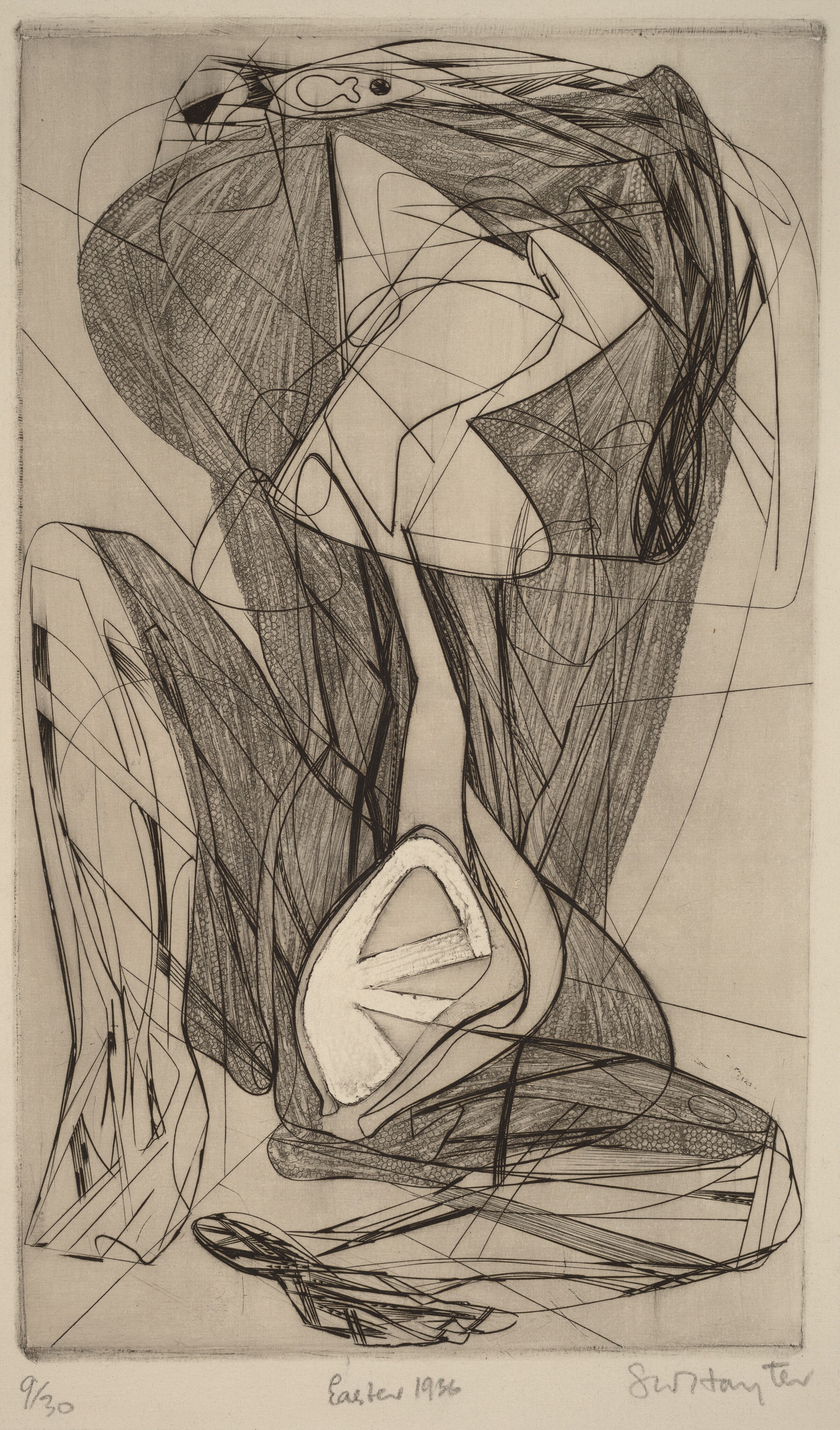 Stanley William Hayter（スタンリー・ウィリアム・ヘイター） Stanley William Hayter - Maternity - The Metropolitan Museum of Art