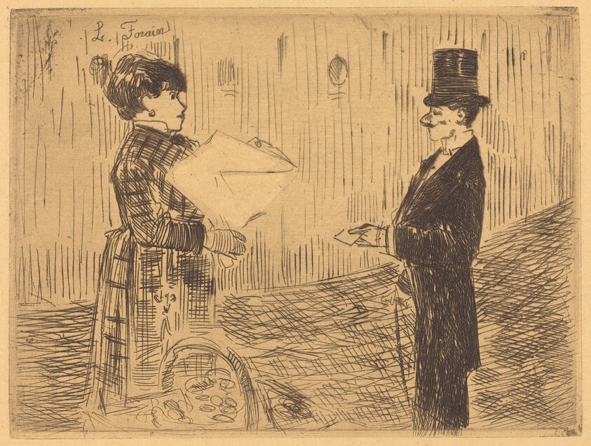 Le bouquet (The Bouquet)