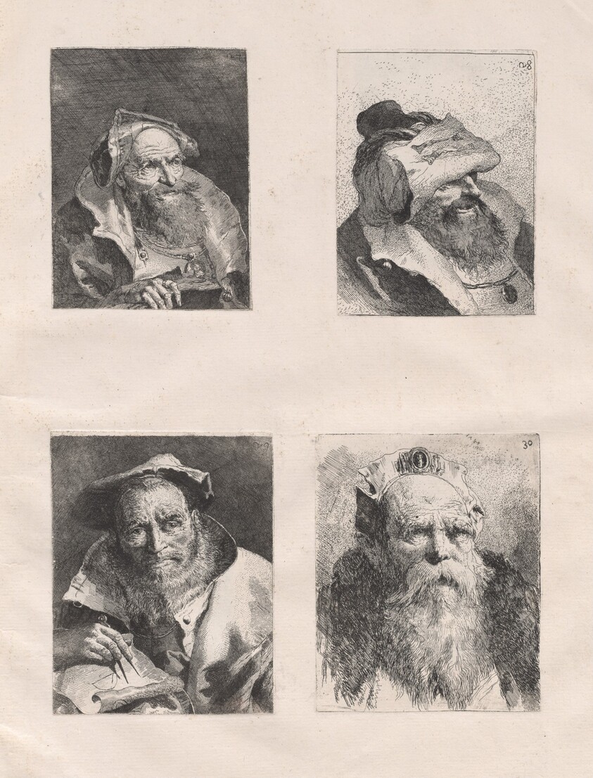 Raccolta di teste (Parts I and II)