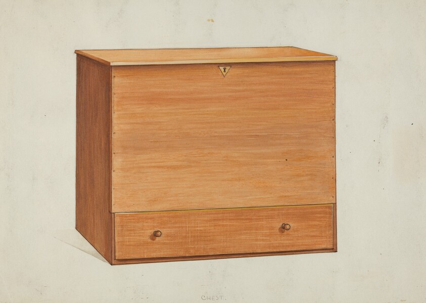 Shaker Chest