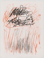 Flower II from Bedford Series, Joan Mitchell, 1981