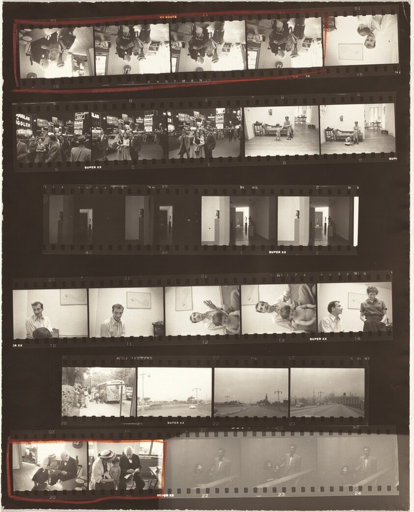 Family and Edouard Boubat--New York City no number