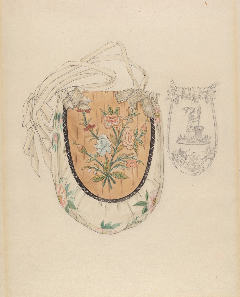 Pocket Case or Reticule