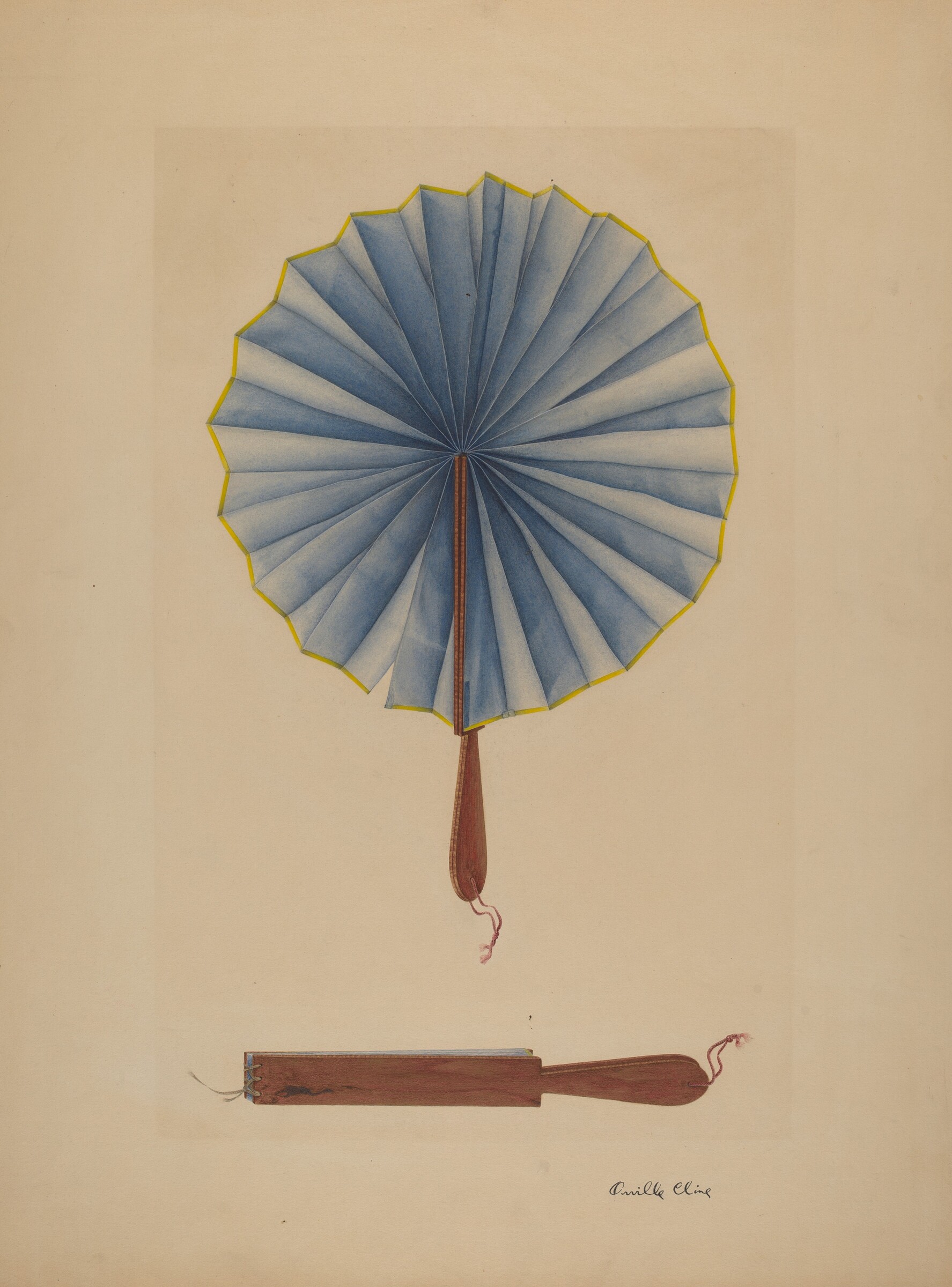 Fan, Orville Cline, c. 1941