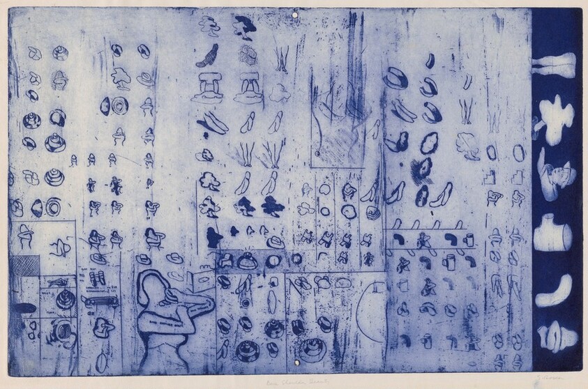 Bare Shouldered Beauty