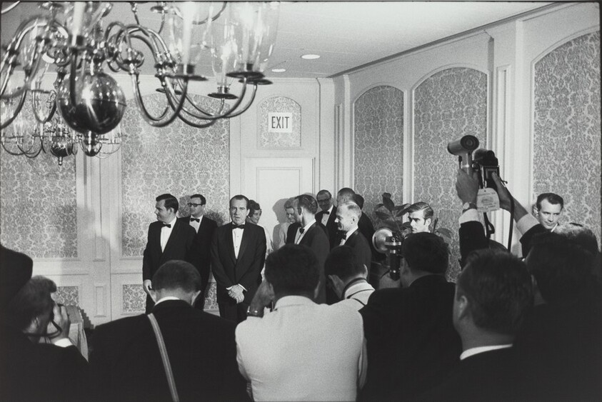 Richard Nixon, Century Plaza Hotel, Los Angeles