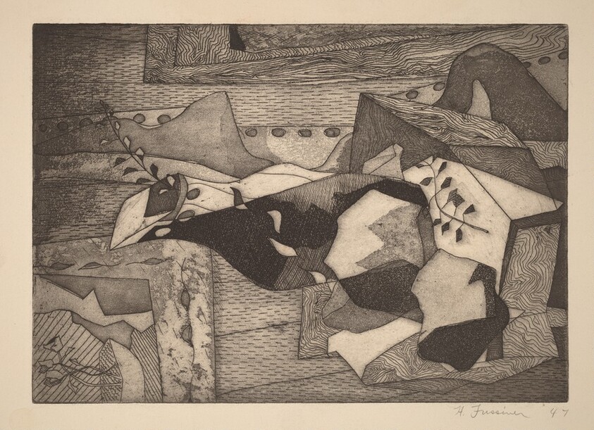 Untitled (Cubist Still-Life)