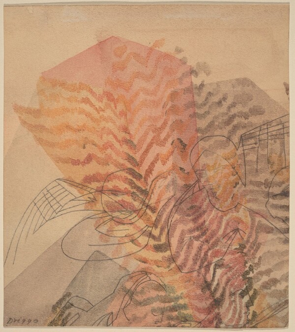 Christmas Card with an Angel